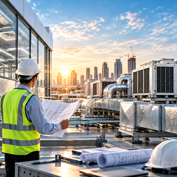 NAFIA AIR CONDITIONING HVAC Ducting Solutions